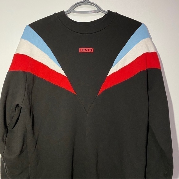 LEVI'S striped shoulder sweater dress - Picture 10 of 14